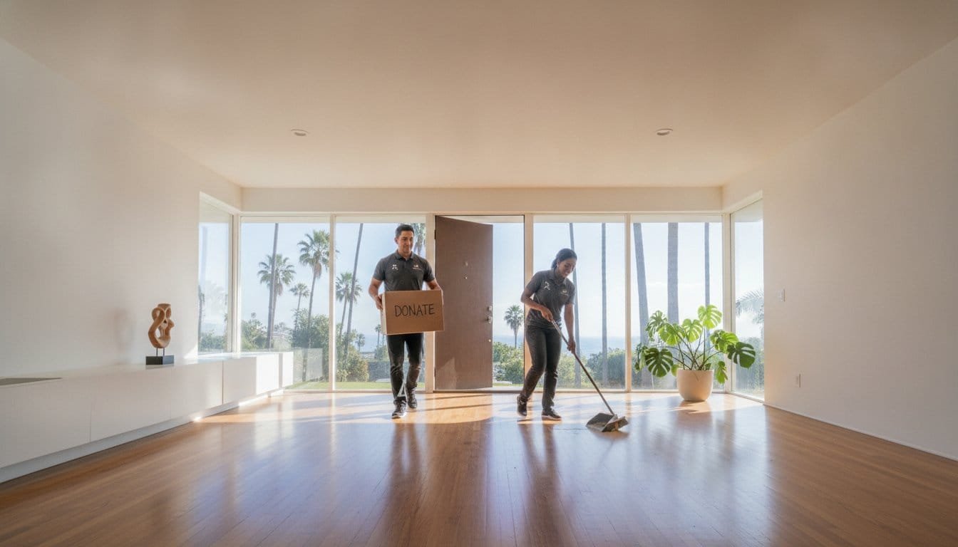 Property Cleanout Services in Los Angeles — Rapid Junk Pros