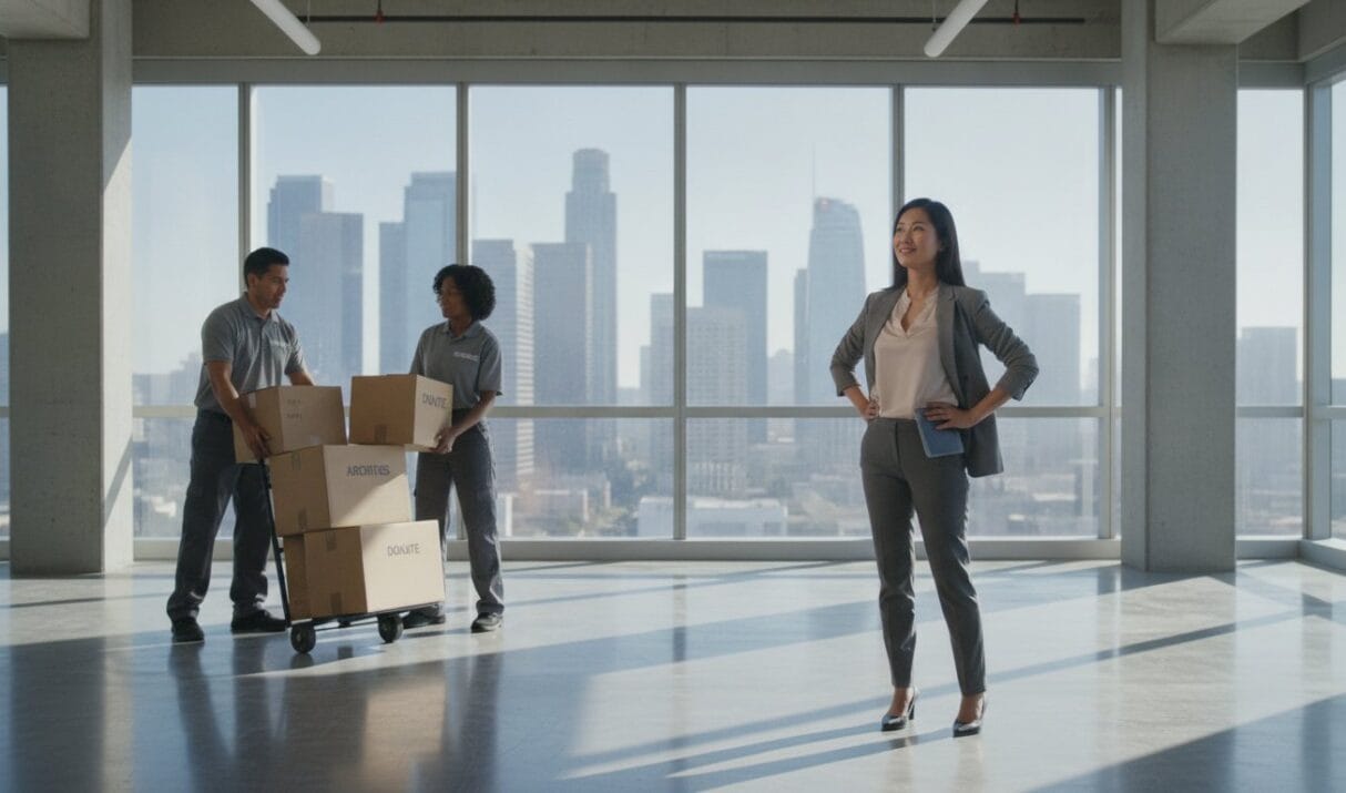 Office Cleanout Los Angeles: Professional Commercial Junk Hauling (2026)