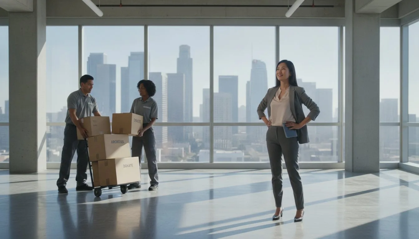 Office Cleanout Los Angeles: Professional Commercial Junk Hauling (2026)