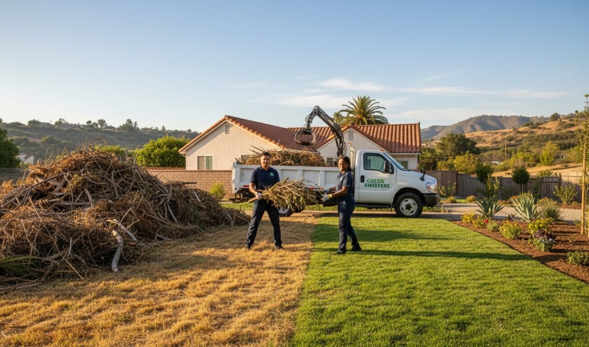 Professional Brush and Debris Removal in Los Angeles: Reclaim Your Yard