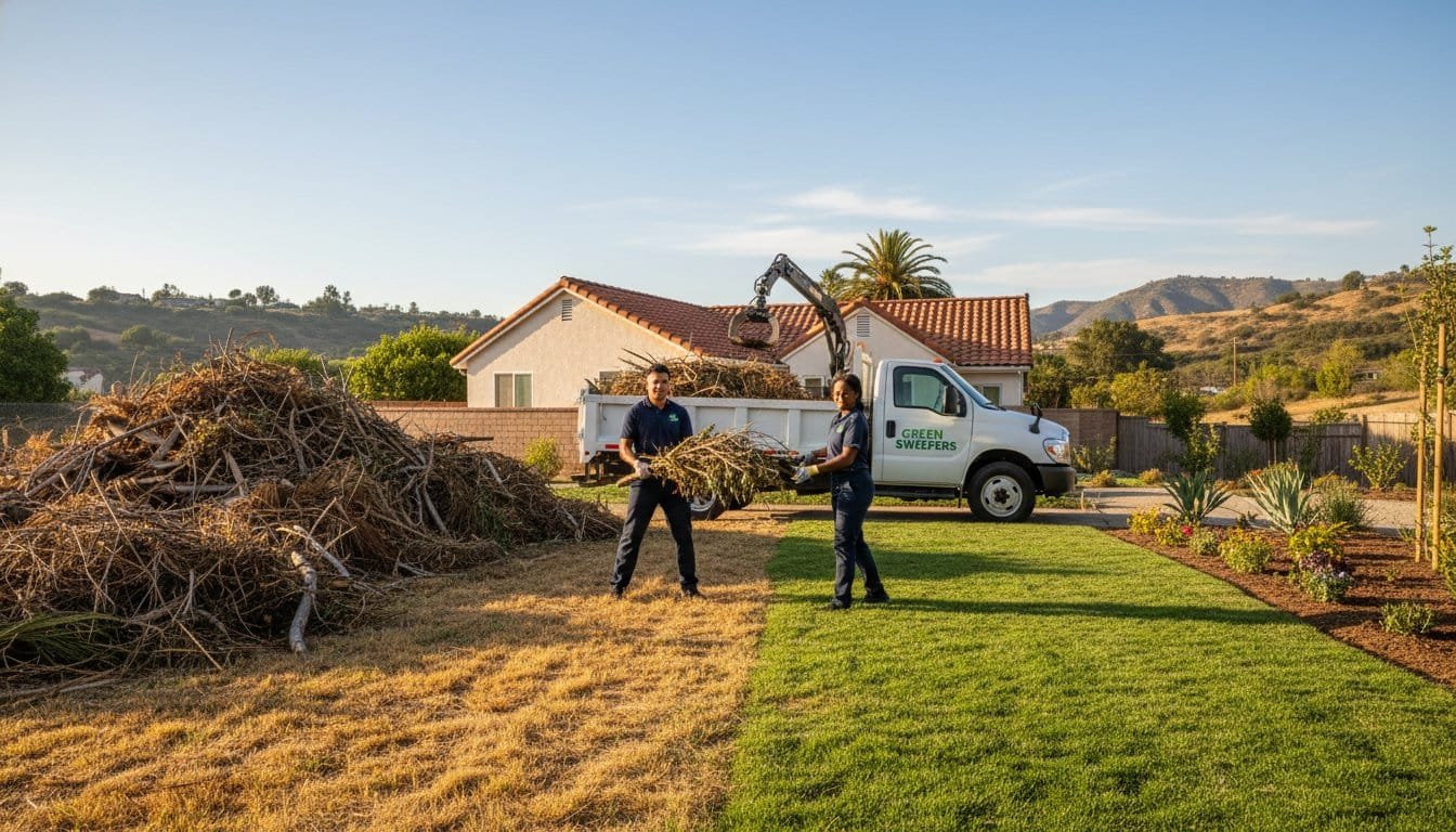 Professional Brush and Debris Removal in Los Angeles: Reclaim Your Yard 1 Professional Brush and Debris Removal in Los Angeles: Reclaim Your Yard