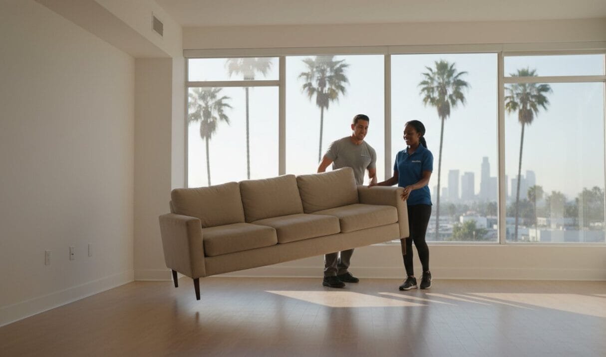 Same Day Furniture Pickup: Fast & Stress-Free Removal in Los Angeles (2026)
