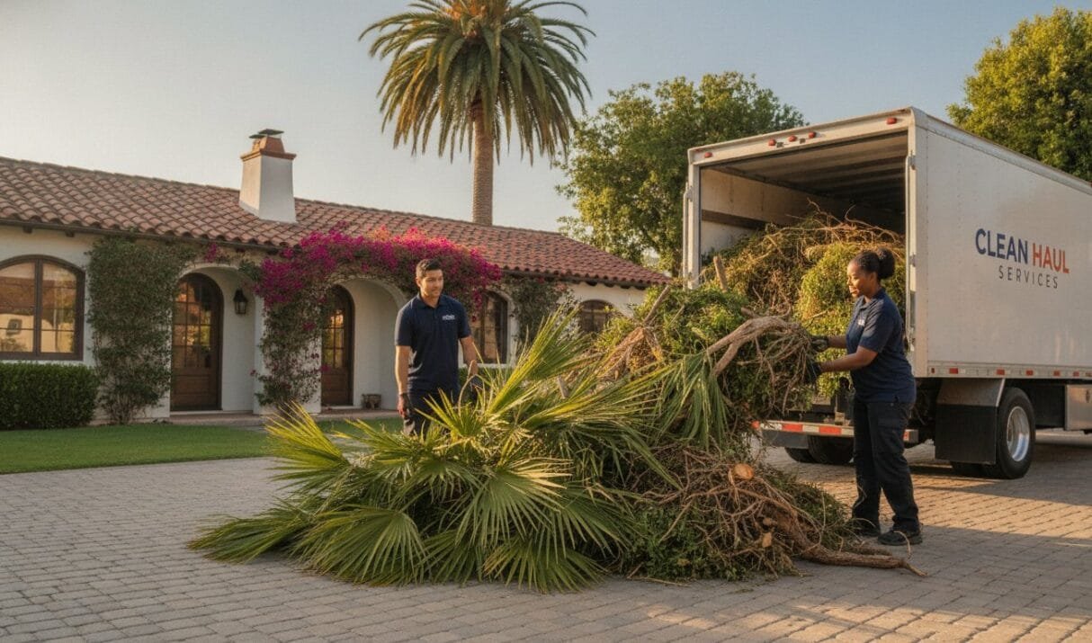 Yard Waste Removal Los Angeles: The Complete 2026 Guide to a Clean Landscape