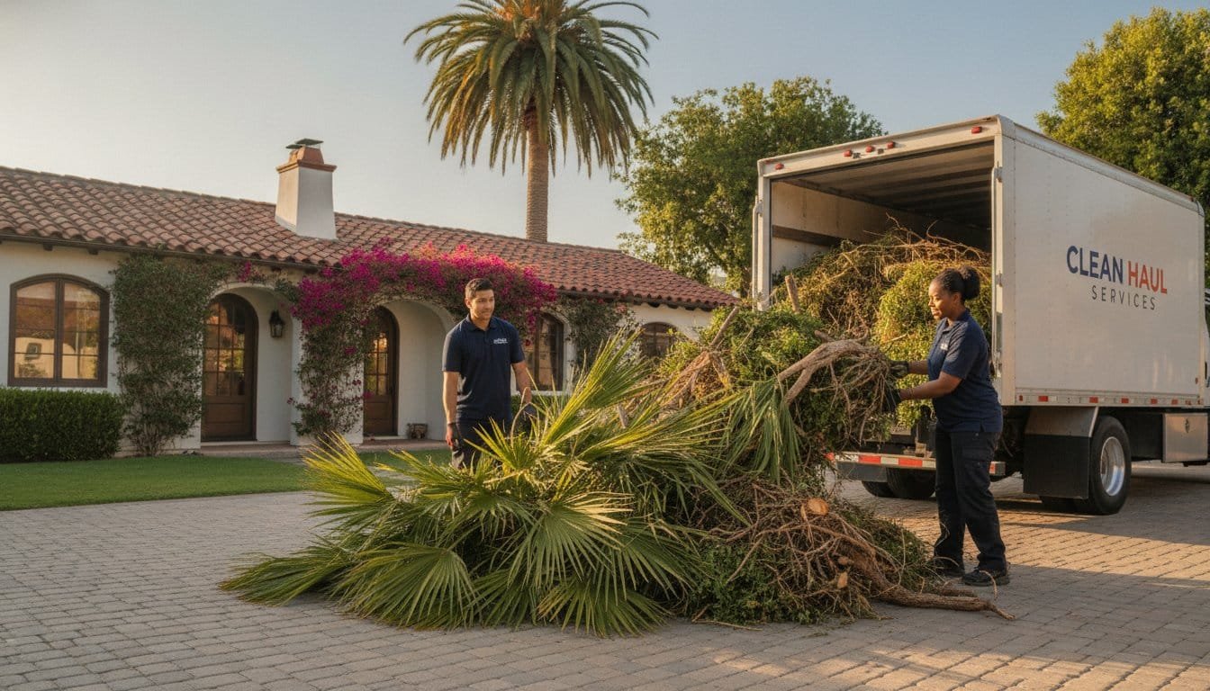 Yard Waste Removal Los Angeles: The Complete 2026 Guide to a Clean Landscape