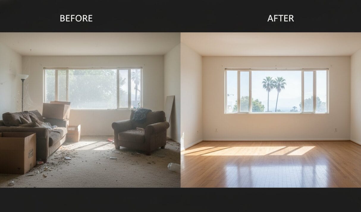 Foreclosure Cleanout Services Los Angeles: Fast Property Restoration