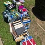 Weekend junk removal near me - Rapid Junk Pros hauling curbside items in California