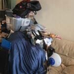 Junk removal for seniors near me - Rapid Junk Pros careful furniture pickup in California