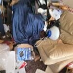 Curbside-Only Junk Pickup Near Me: Fast, Affordable Hauling in California 3 Curbside-only junk pickup near me - Rapid Junk Pros loading items from a driveway in California