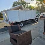 TV and Electronics Disposal Los Angeles: The Right Way to Get Rid of Old TVs and E-Waste 3 TV and electronics disposal Los Angeles pickup crew