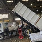 Exercise Equipment Removal Los Angeles: Getting Rid of Old Treadmills, Ellipticals & Home Gyms 4 exercise equipment removal Los Angeles crew hauling a treadmill