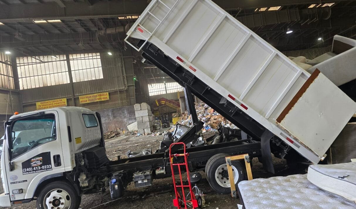 Trampoline Removal Los Angeles: Getting a Rusted-Out Trampoline Out of Your Yard