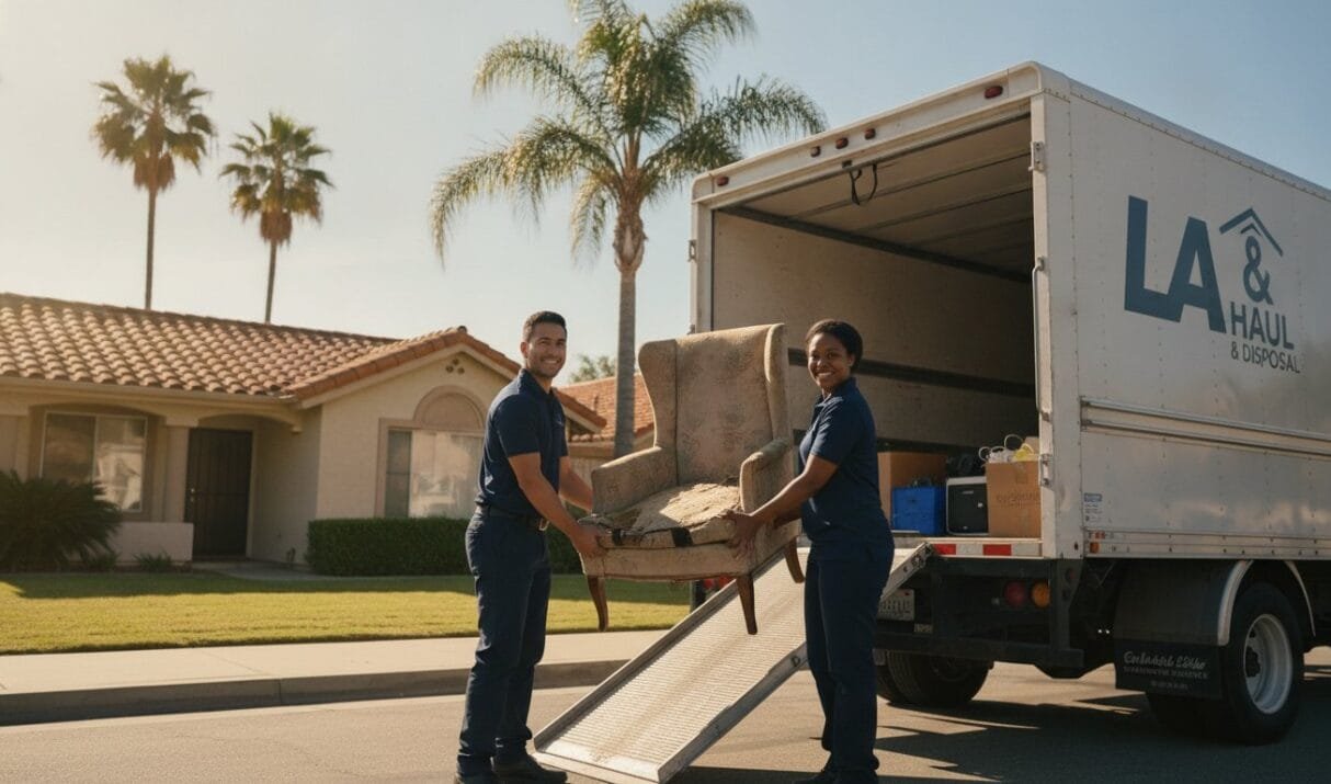Affordable Junk Removal in Los Angeles: Your 2026 Pricing & Service Guide