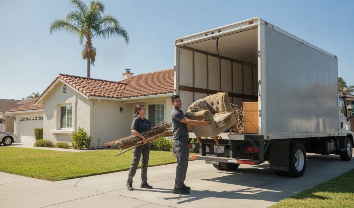 Fast Junk Removal in Torrance: Reliable Local Hauling