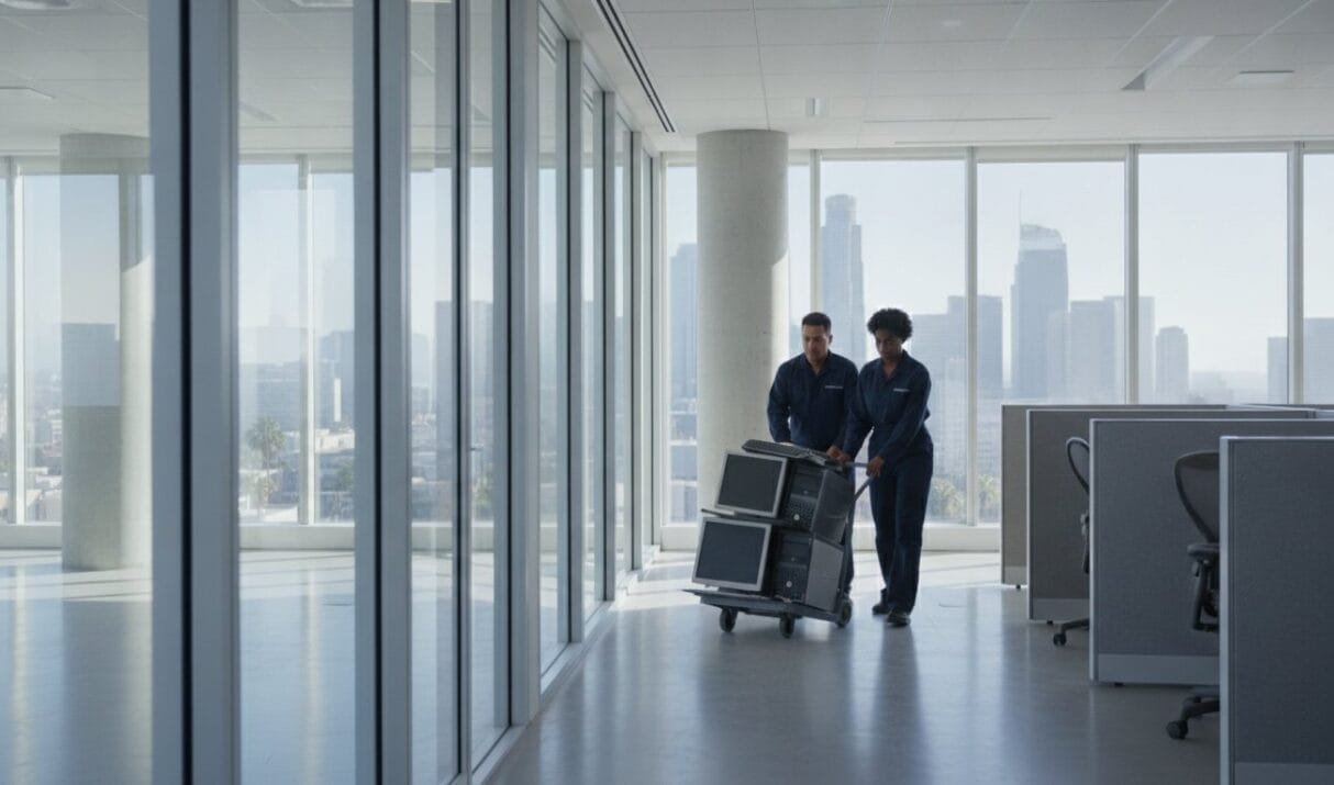 Office Cleanout Services in Los Angeles: Professional Commercial Hauling (2026)