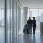 Office Cleanout Services in Los Angeles: Professional Commercial Hauling (2026) 4 office cleanout near me in Los Angeles CA — professional before and after by Rapid Junk Pros