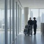 Office Cleanout Services in Los Angeles: Professional Commercial Hauling (2026) 4 office cleanout near me in Los Angeles CA — professional before and after by Rapid Junk Pros