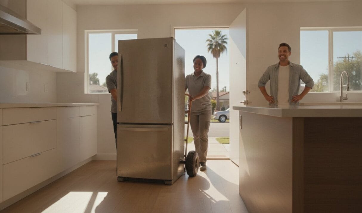 Refrigerator Disposal in Los Angeles: The Complete 2026 Guide to Fast Removal