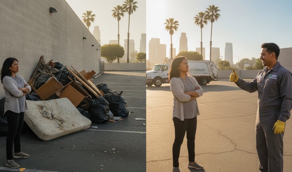 Illegal Dumping Cleanup in Los Angeles: Fast Solutions for Property Owners