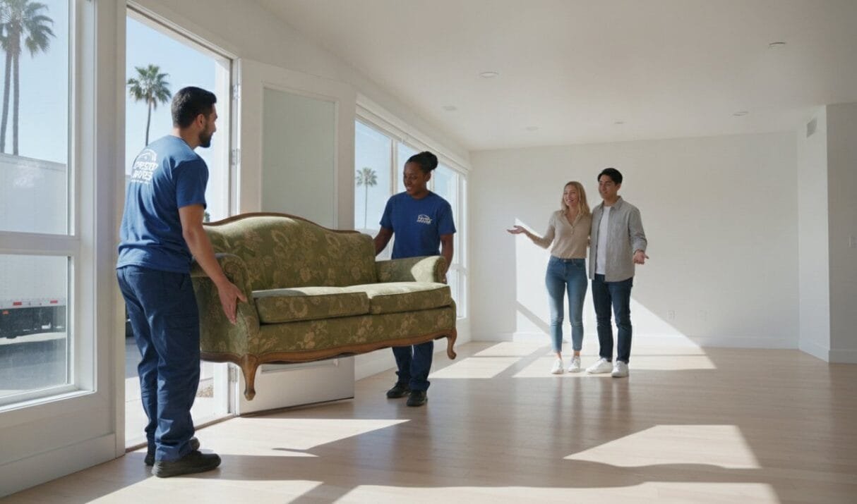 Furniture Removal in Los Angeles: Fast, Professional Hauling for 2026