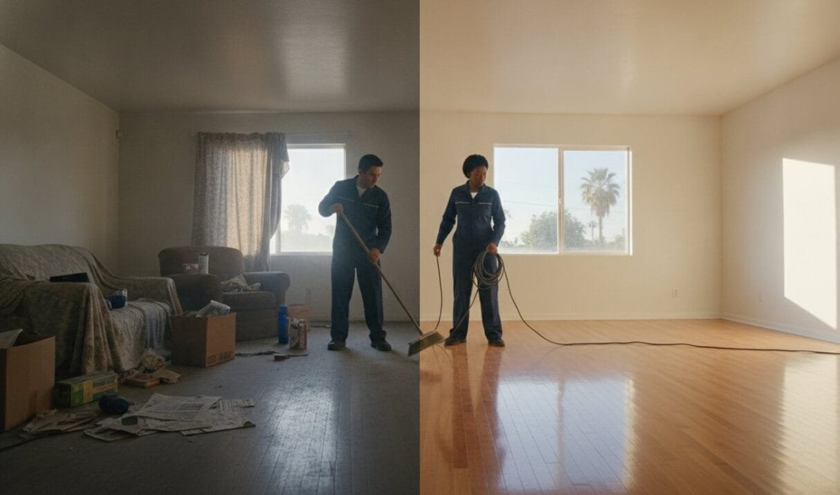Foreclosure Cleanout Los Angeles: Fast REO Property Cleanup