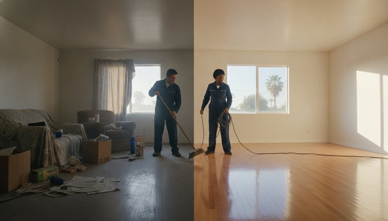 Foreclosure Cleanout Los Angeles: Fast REO Property Cleanup 1 Foreclosure Cleanout Los Angeles: Fast REO Property Cleanup