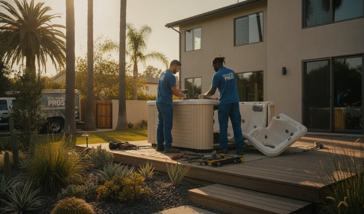 Hot Tub Removal in Los Angeles: Fast & Professional Disposal