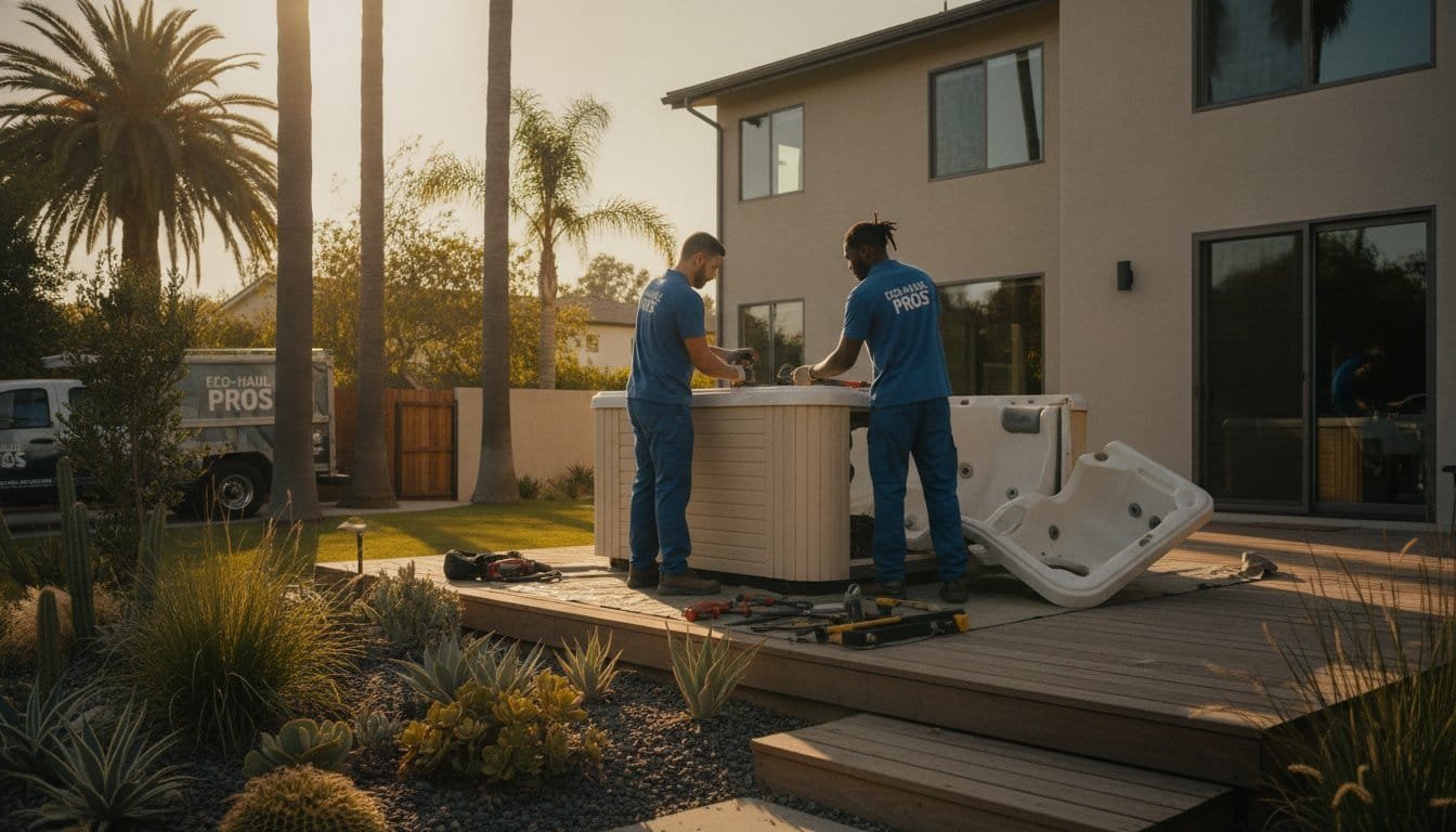 Hot Tub Removal Los Angeles: Fast & Professional Disposal