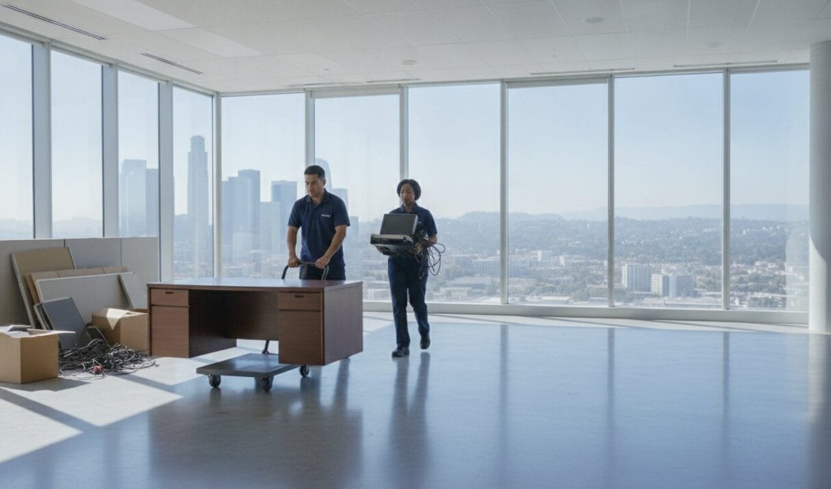 Office Cleanout Los Angeles: Fast, Professional Commercial Hauling (2026)