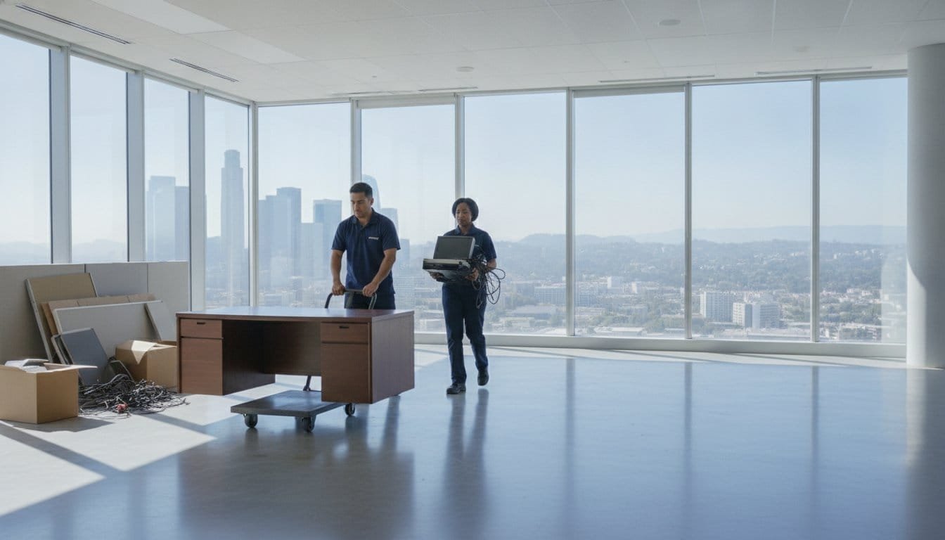 Office Cleanout Los Angeles: Fast, Professional Commercial Hauling (2026) 1 Office Cleanout Los Angeles: Fast, Professional Commercial Hauling (2026)