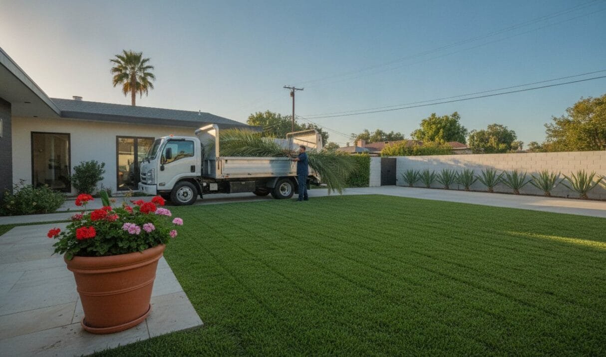 Professional Yard Waste Removal in Los Angeles CA