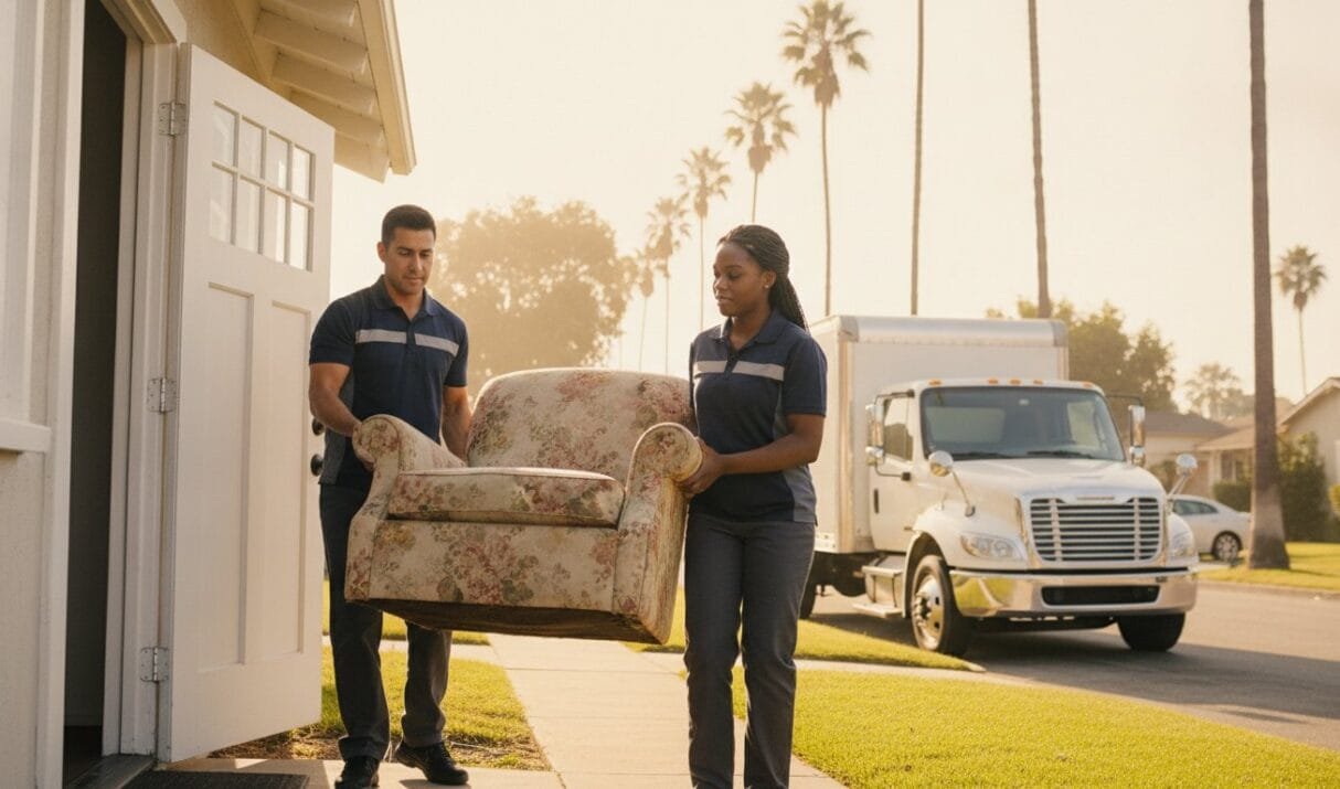 Same-Day Junk Removal Los Angeles: Fast, Reliable Hauling