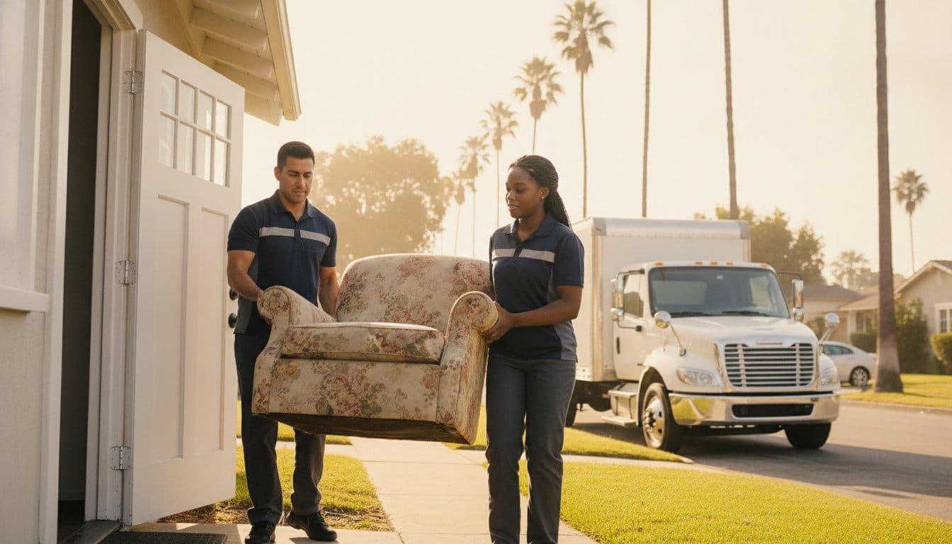 junk removal for Airbnb hosts near me