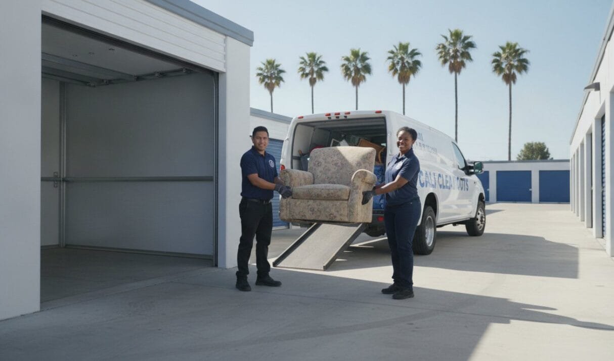 Storage Unit Cleanout in Inglewood CA: Quick & Easy Service