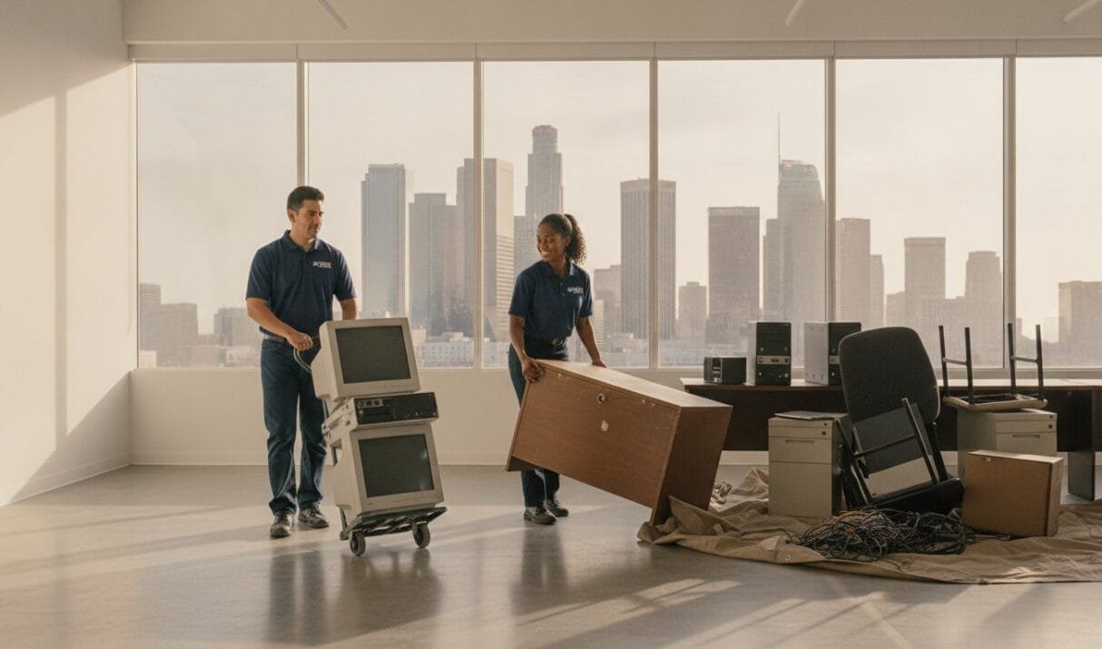 Top-Rated Commercial Junk Removal for LA Businesses