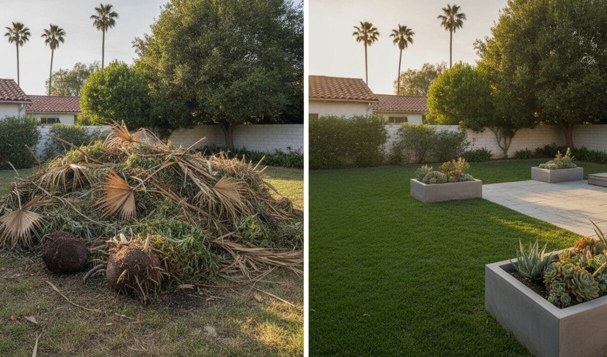 Yard Waste Removal Los Angeles: The Complete 2026 Guide to a Clean Landscape