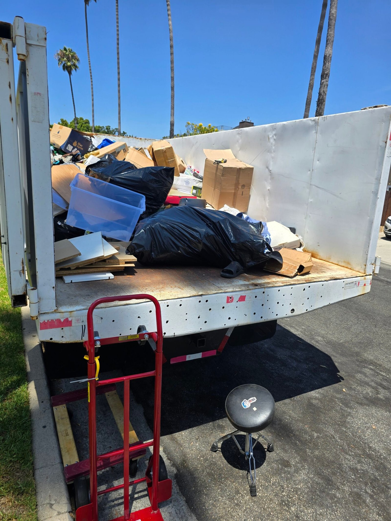Junk Removal in Chinatown, Los Angeles 3 Chinatown Los Angeles junk removal furniture pickup by Rapid Junk Pros