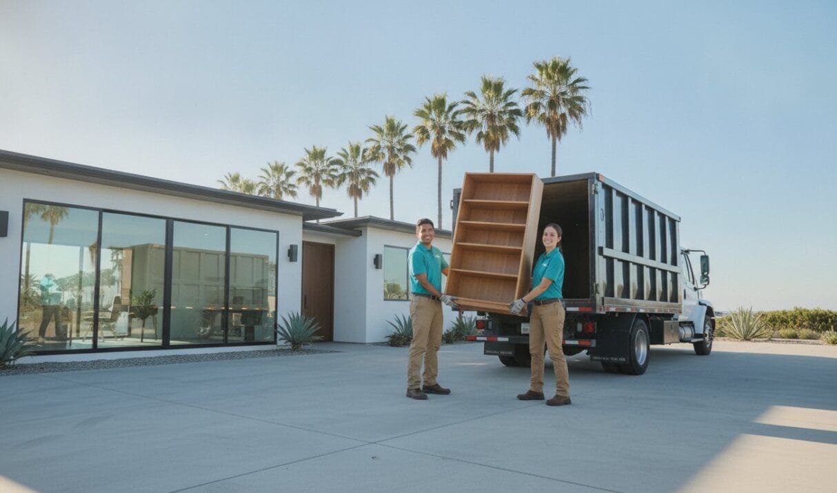 Expert Junk Removal in Manhattan Beach CA | Fast Service