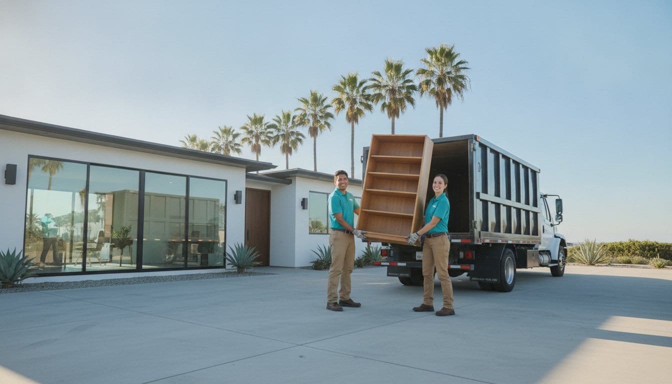 Expert Junk Removal in Manhattan Beach CA | Fast Service