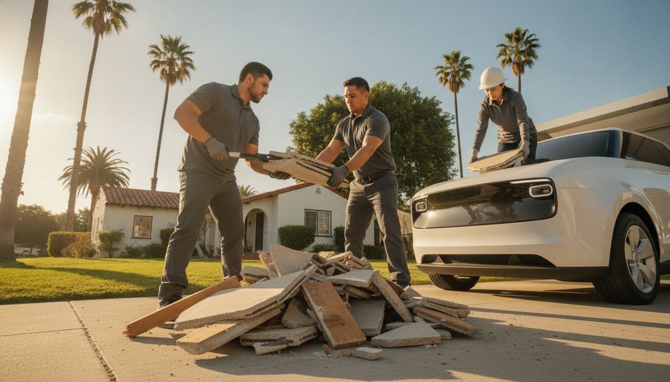 Junk Removal for Contractors Near Me: Job Site Debris Hauling in California 1 junk removal for contractors near me