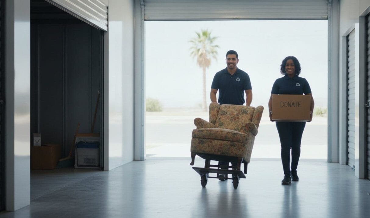 Storage Unit Downsizing Before a Move: The Complete Los Angeles Guide