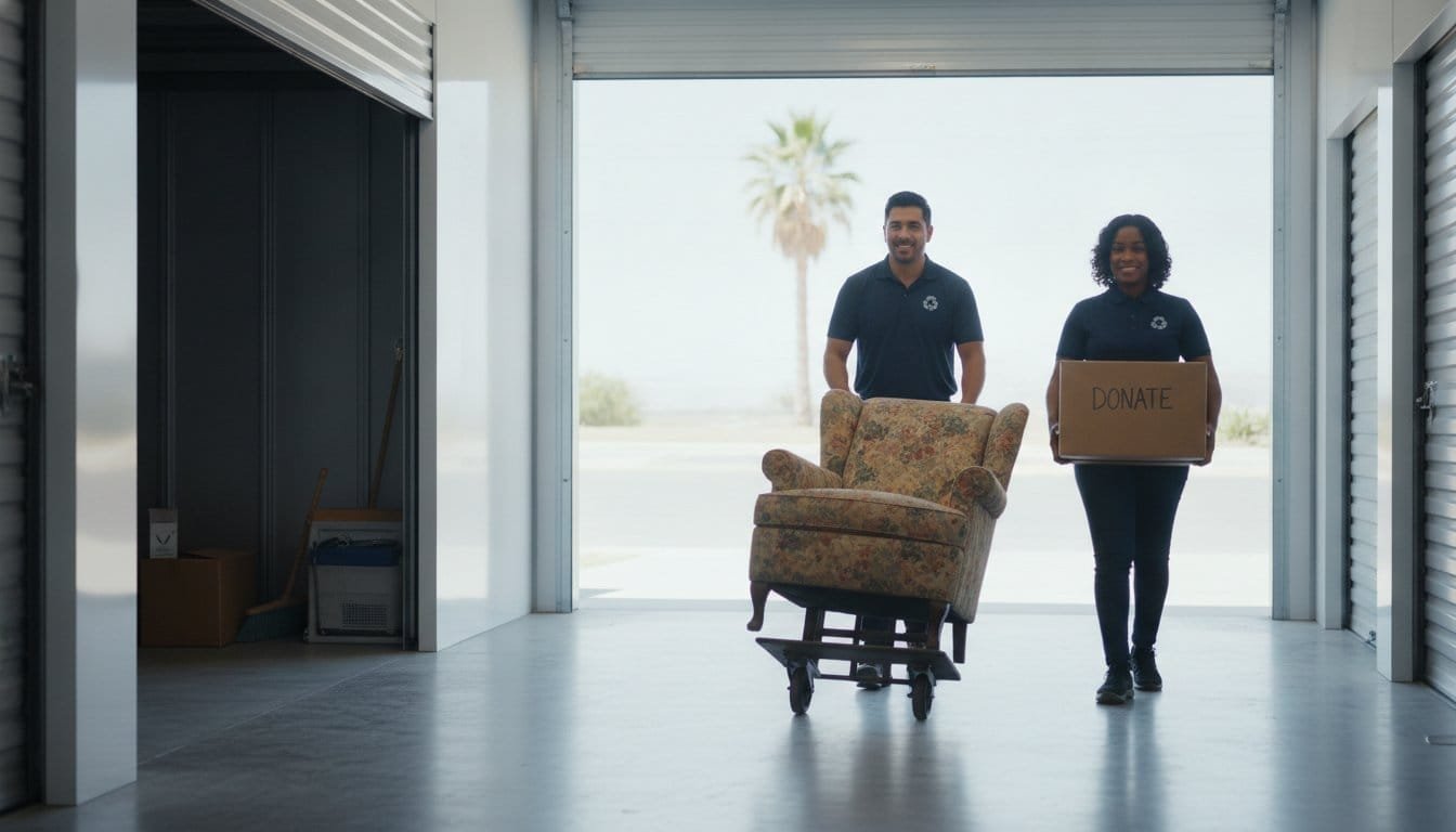 Storage Unit Downsizing Before a Move: The Complete Los Angeles Guide 1 storage unit downsizing before a move